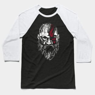 🔥 God of war 💪 Kratos 🔥 Baseball T-Shirt